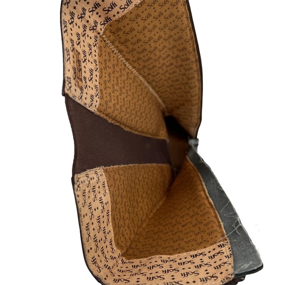 Sofft Brown Knee High Tall Riding Boots Size 6 1/5 Women's - Picture 5 of 12